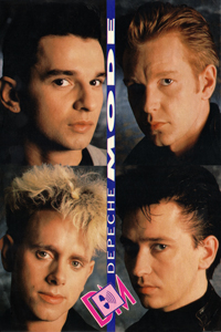 Dave, Fletch, Martin and Alan, cir. 1987
