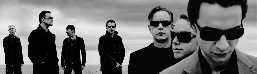 Depeche Mode and U2, Original photographs by Anton Corbijn