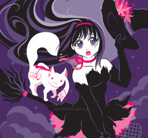 <span>Madoka Magica: Which Witch?</span><i>→</i>